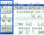Ticket, 7.10.2000