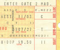 Ticket, 4.12.1975