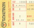 Ticket, 4.12.1975