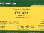 Ticket Fulda, 09-07-2007 (Andy)