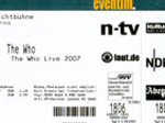 Ticket Hamburg 2007