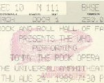 Ticket, 24.8.1989