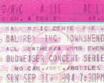 Ticket, 11.9.1994