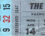 Ticket, 14.4.1980