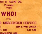 Ticket, 17.8.1968