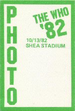 Photo pass, 13.10.1982