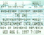 Ticket, 6.8.1997
