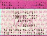 Ticket, 15.7.1993