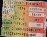 Ticket, 29.10.1982