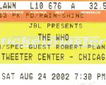Ticket, 24.8.2002