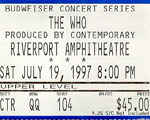 Ticket, 19.7.1997