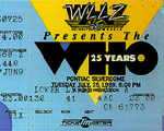Ticket, 25.7.1989