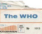 Ticket, 24.8.1972