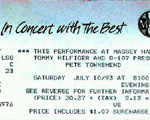 Ticket, 10.7.1993