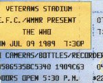 Ticket, 9.7.1989