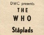 Ticket, 21.9.1970