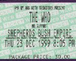 Ticket, 23.12.1999