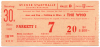 Ticket Vienna 1980 (Christian Vilimovsky)