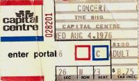 Ticket 4 August 1976