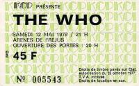 Ticket 12 May 1979 (thanks to Joseph Kolmansky)